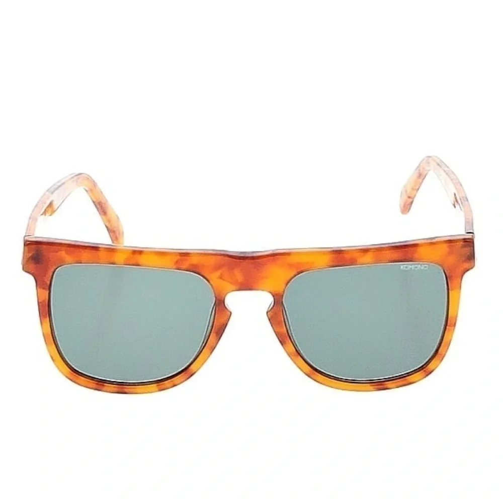 KOMONO Bennet Caramel Demi Sunglasses (NEW)